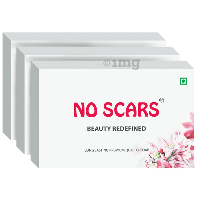 NO Scars Beauty Redefined Soap (150gm Each)