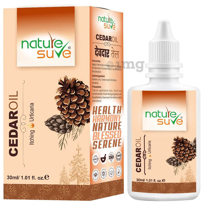 Nature Sure Cedar Oil (30ml Each)