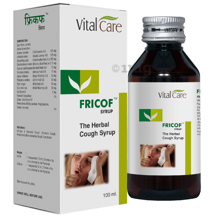 Vital Care Fricof Syrup