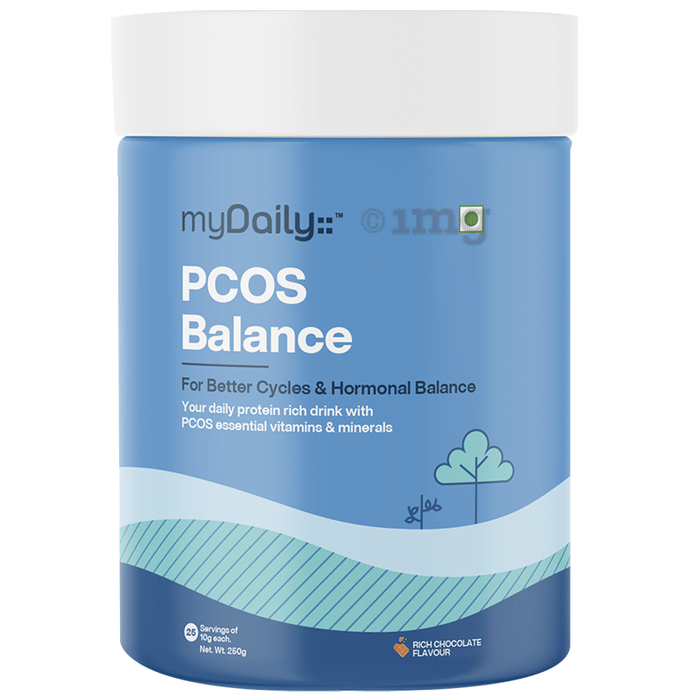 myDaily PCOS Balance for Better Cycle and Hormonal Balance Chocolate