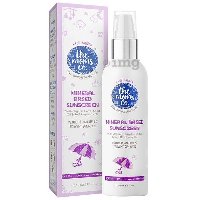 The Moms Co. Mineral Based Sunscreen SPF 50+PA++
