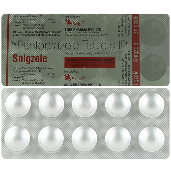 Snigzole 40 Tablet