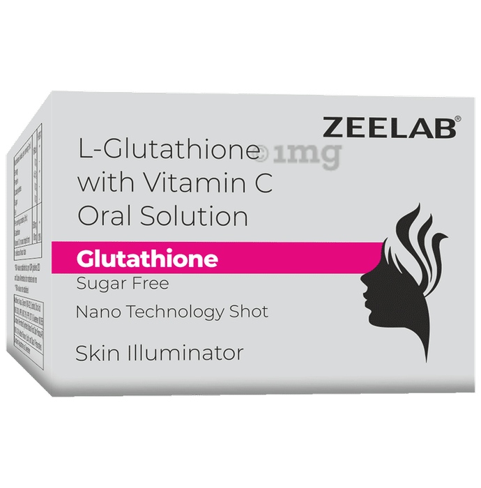 Zeelab Glutathione Oral Solution Sugar Free