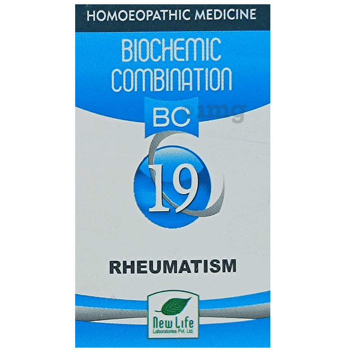New Life Bio Combination No.19 Rheumatism