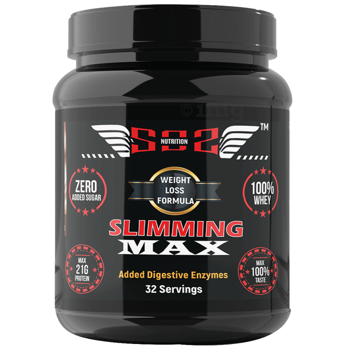 SOS Nutrition Slimming Max Weight Loss Formula for Women Belgian Rich Chocolate