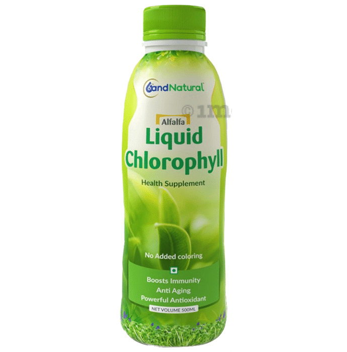 6th and Natural Alfalfa Liquid Chlorophyll