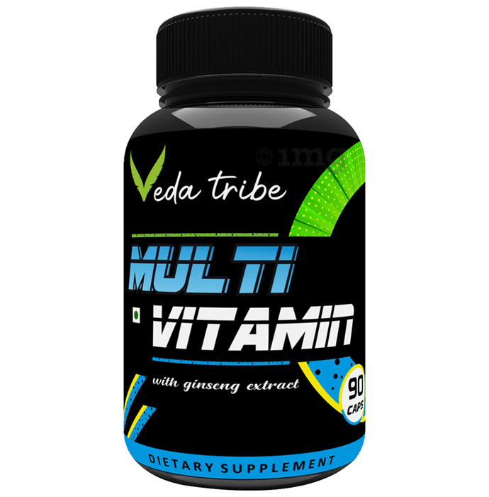 Veda Tribe Multi Vitamin with Ginseng Extract Capsule