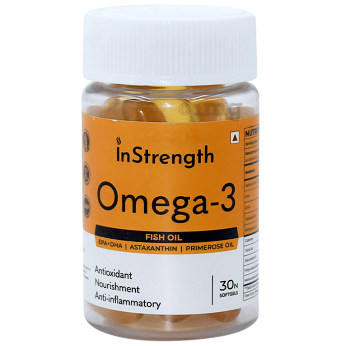 InStrength Omega _3 Soft Gelatin Capsule Buy bottle of 30.0 soft