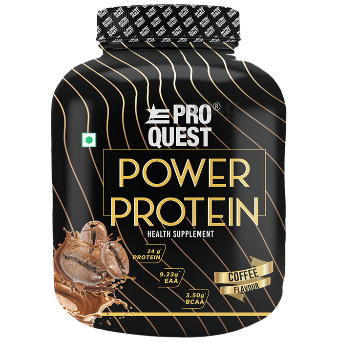 Pro Quest Power Protein Powder Coffee