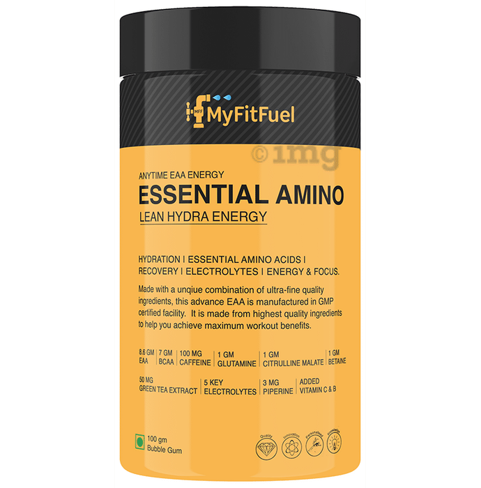 MyFitFuel Essential Amino Powder Bubblegum