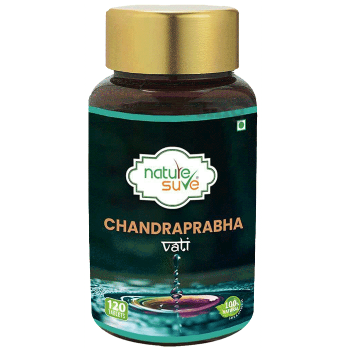 Nature Sure Chandraprabha Vati (120 Each) Bottle