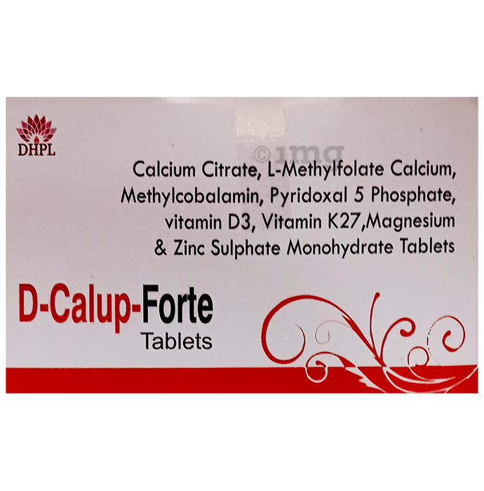 D-Calup Forte Tablet