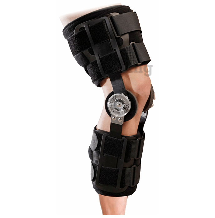 IGR R.O.M. Knee Brace Small Black Universal