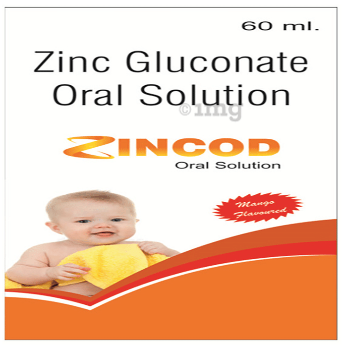 Zincod Oral Solution Mango