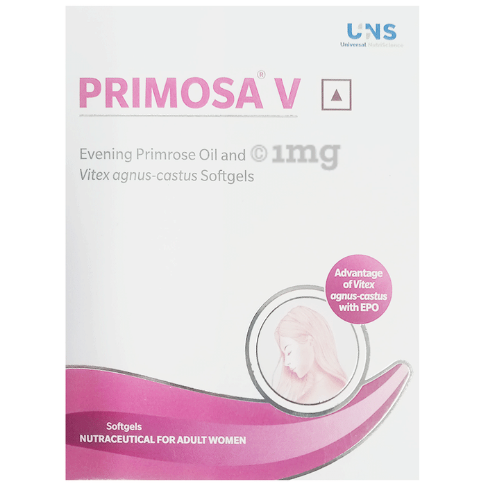 Primosa V Softgel Capsule (15 Each)