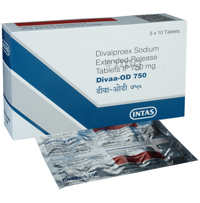 Divaa -OD 750 Tablet ER