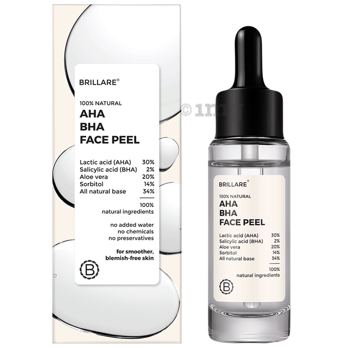 Brillare AHA BHA Face Peel