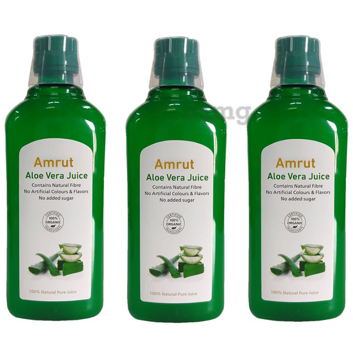 Amrut Aloe Vera Juice (500ml  Each)