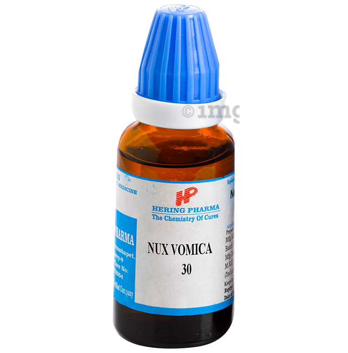 Hering Pharma Nux Vomica Dilution 30