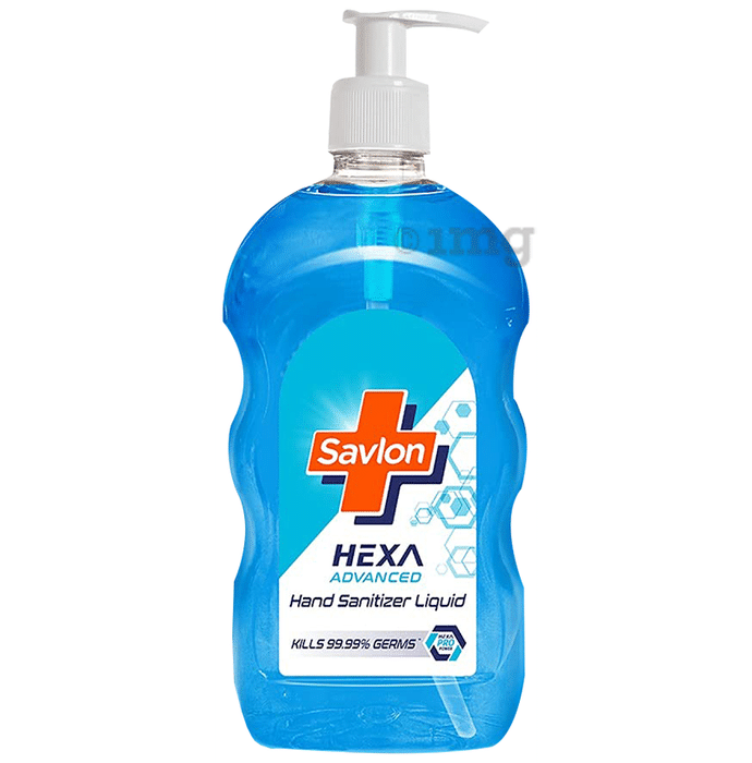 Savlon Hexa Advanced Hand Sanitizer Liquid