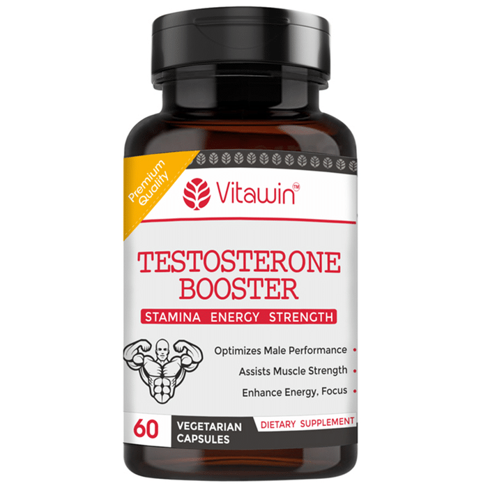 Vitawin Testosterone Booster Vegetarian Capsule