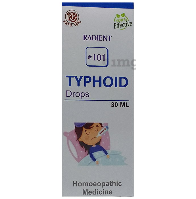Radient #101 Typhoid Drop