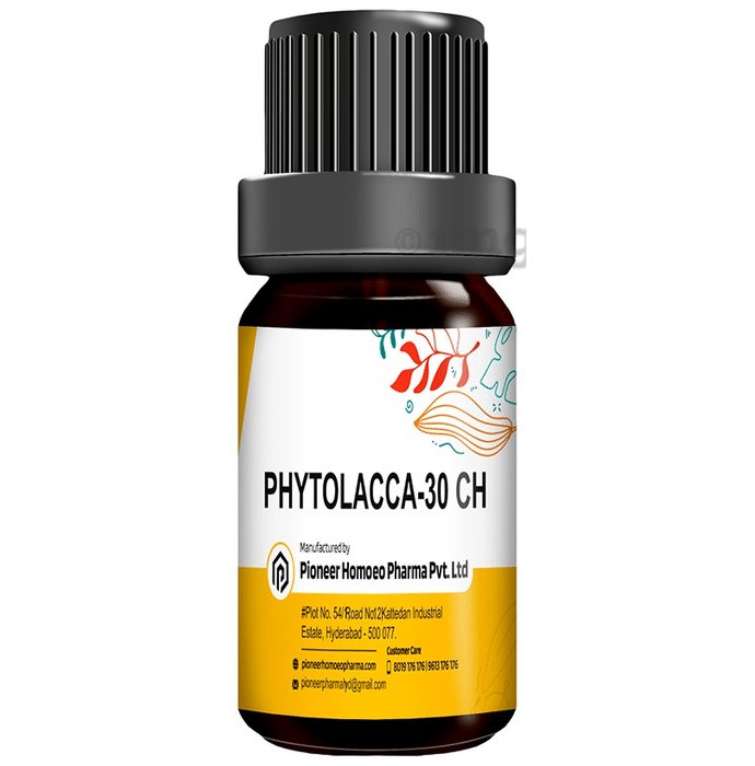 Pioneer Pharma Phytolacca Pills 200 CH