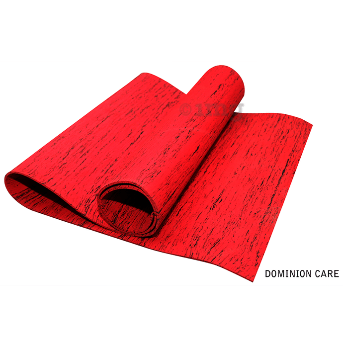 Dominion Care 6mm Anti Skid Yoga Mat With Carry Straps