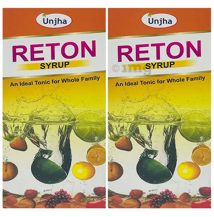 Unjha Reton Syrup (200 ml Each)
