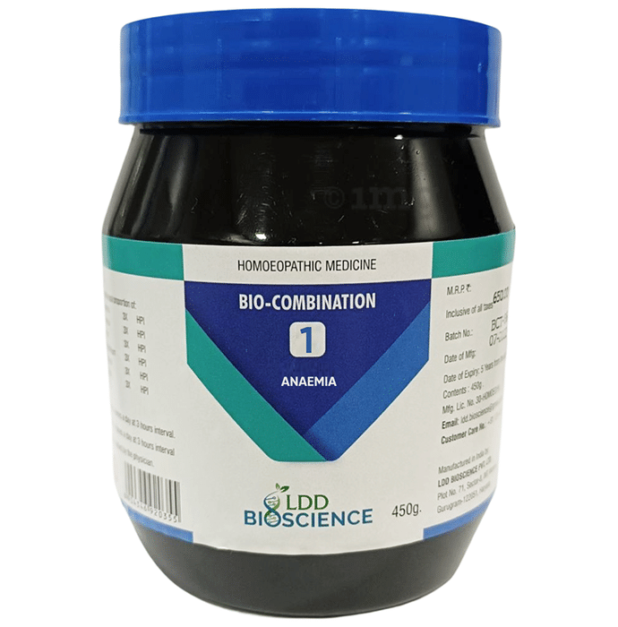 LDD Bioscience Bio-Combination 1 Anaemia Tablet