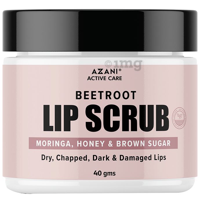 Azani Active Care Beetroot Lip Scrub
