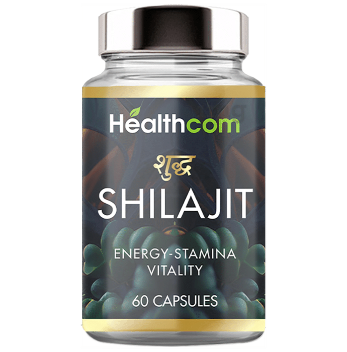 Healthcom Shuddh Shilajit Capsule