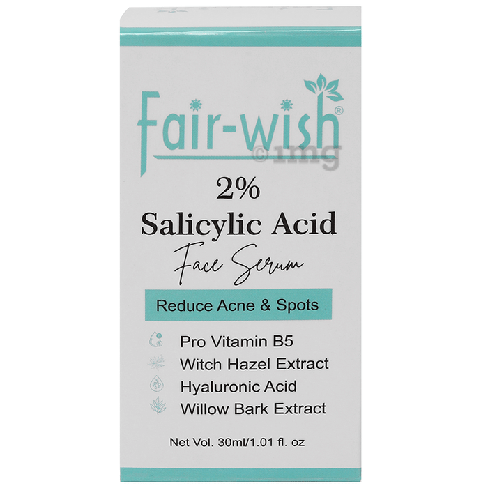 Fair Wish 2% Salicylic Acid Face Serum