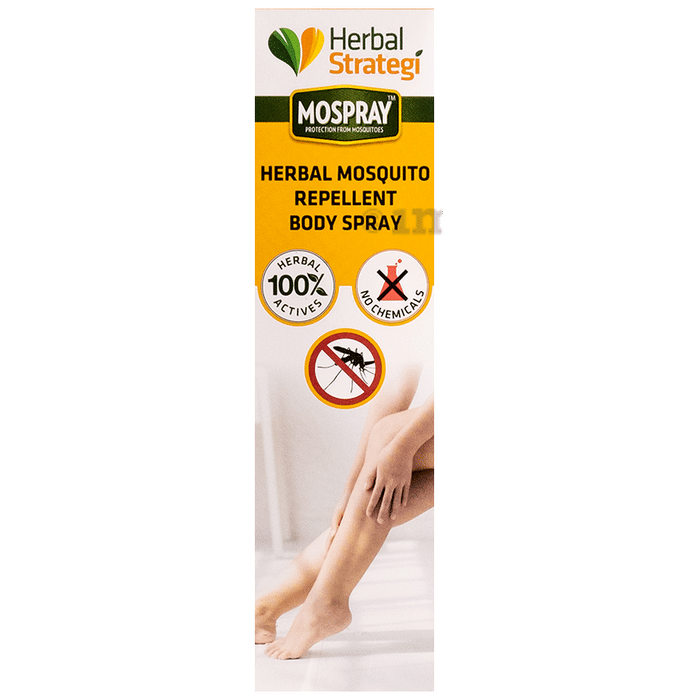 Herbal Strategi Herbal Mosquito Repellent Body Spray