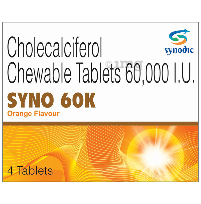 Syno 60K Chewable Tablet