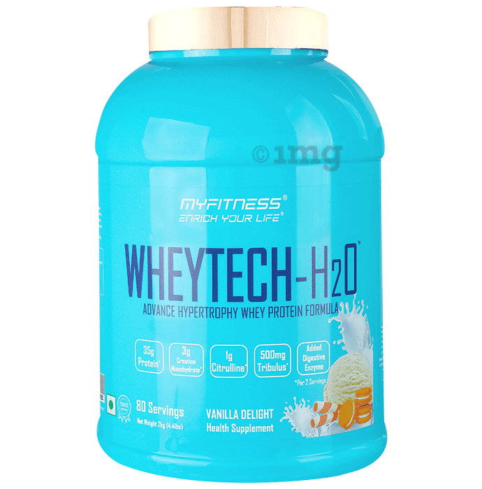 Myfitness Wheytech H2O Powder Vanilla Delight