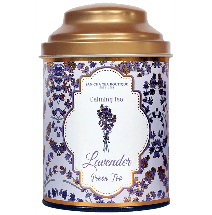 Sancha Lavender Green Tea