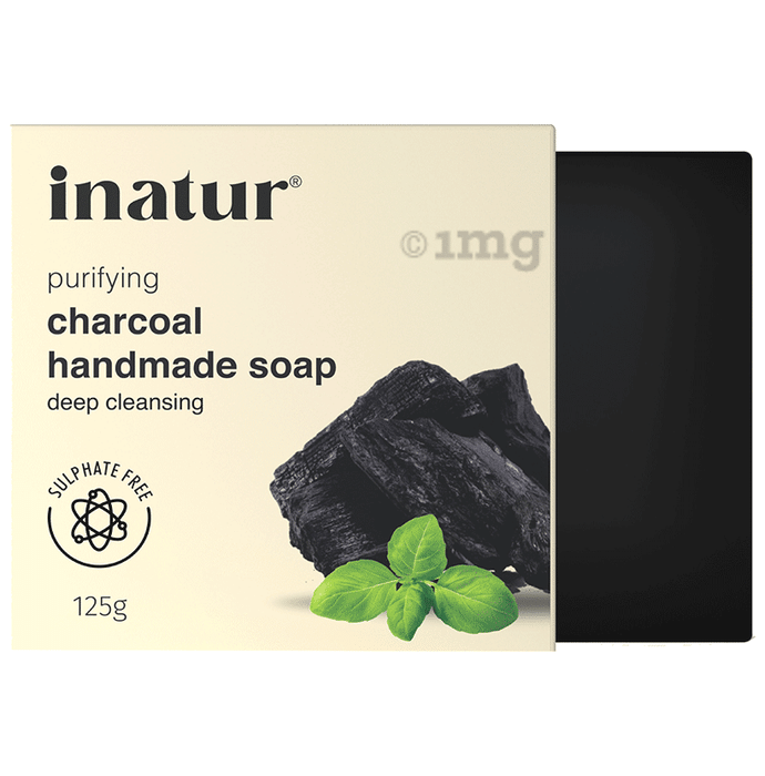 Inatur Soap Charcoal Mineral