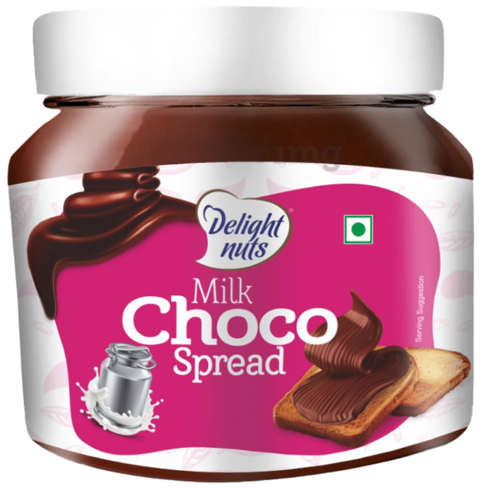 Delight Nuts Milk Choco Spread