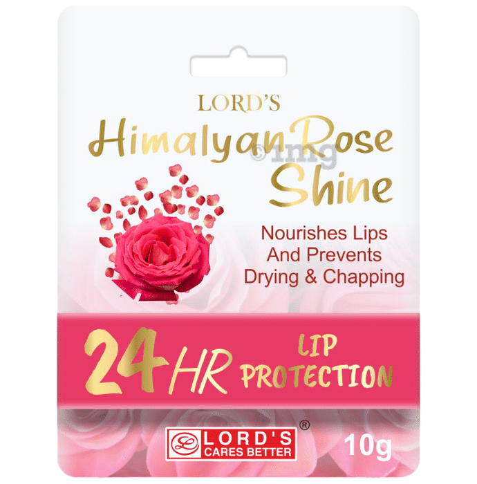 Lord's Lip Balm Himalayan Rose