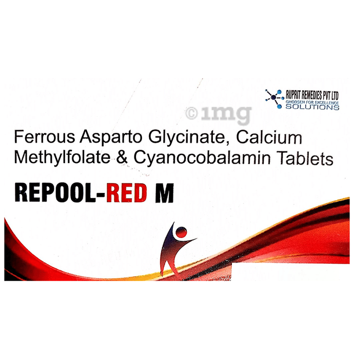 Repool-Red M Tablet