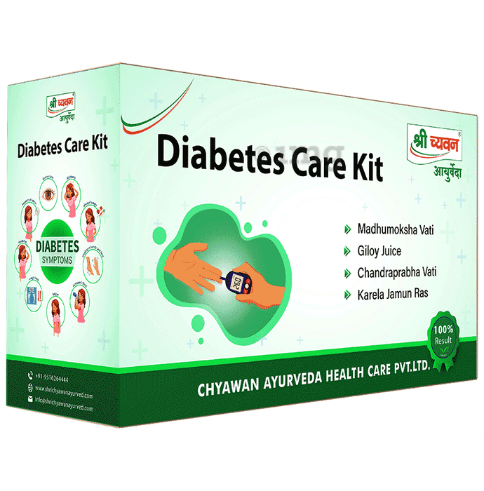 Shri Chyawan Diabetes Care Kit
