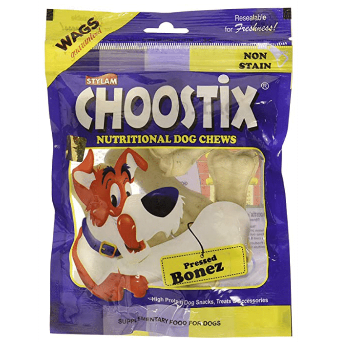 Choostix Pressed Bonez (6x3-inch)