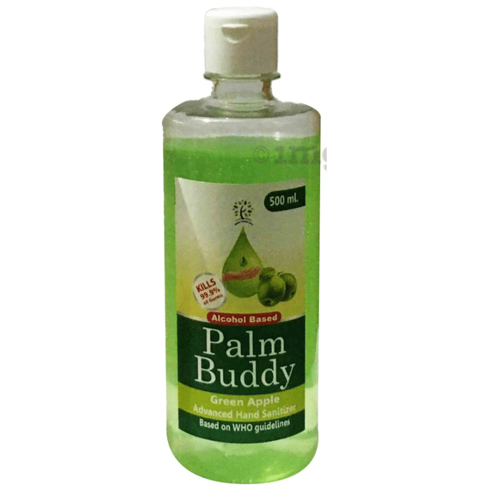 Palm Buddy Green Apple Advanced Hand Sanitizer
