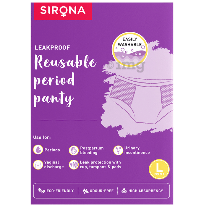 Sirona Reusable Period Panty Large