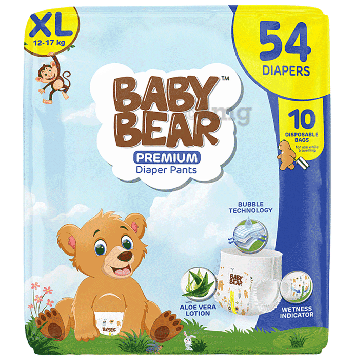 Baby Bear Premium Diaper XL