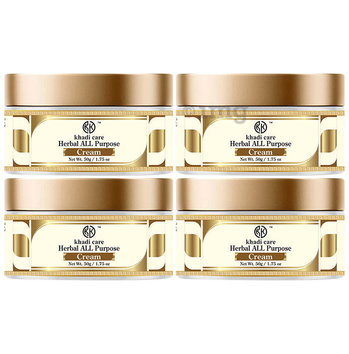 Khadi Care Herbal All Purpose Cream (50gm Each)