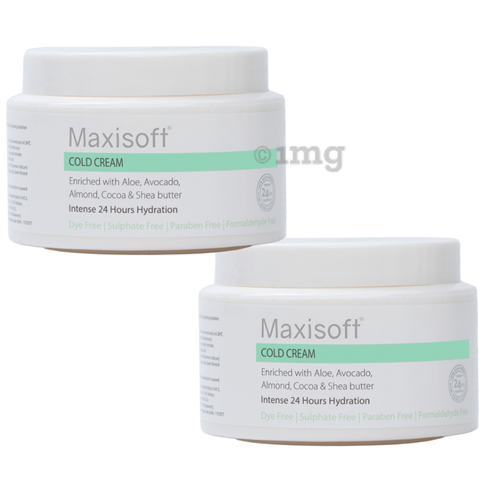 Maxisoft Cold Cream (100gm Each)