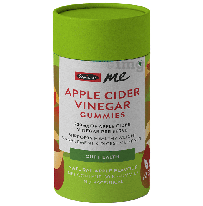 Swisse Apple Cider Vinegar Gummies Natural Apple