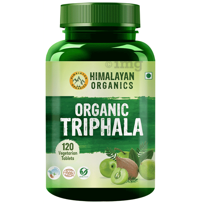 Himalayan Organics Organic Triphala Tablet